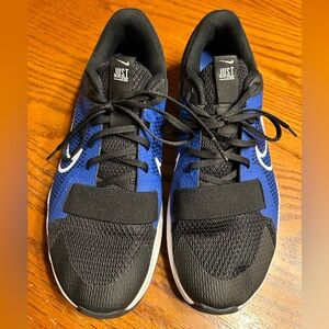 Men’s Nike Blue and Black Athletic Shoes 7.5